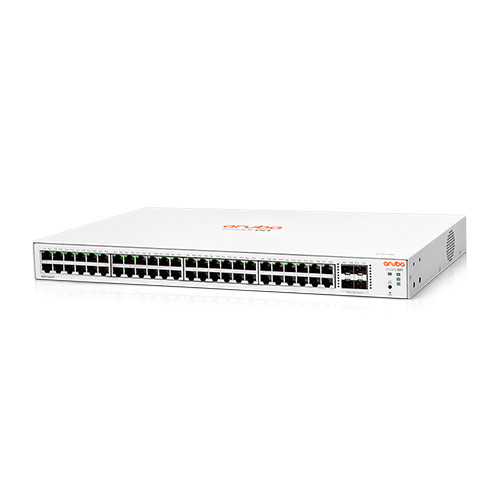 HPE Networking Instant On Switch 48p Gigabit 4p SFP 1830 | JL814A