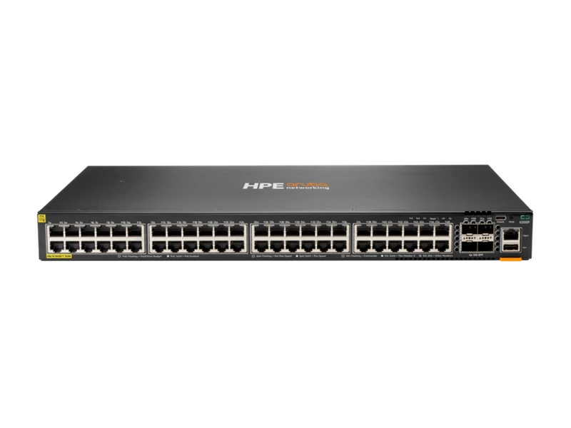 HPE Aruba Networking CX 6200F 48G Class4 PoE 4SFP+ 740W Switch | JL728A