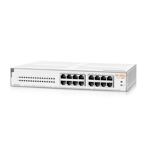 HPE Networking Instant On Switch 16p Gigabit CL4 PoE 124W 1430 | R8R48A