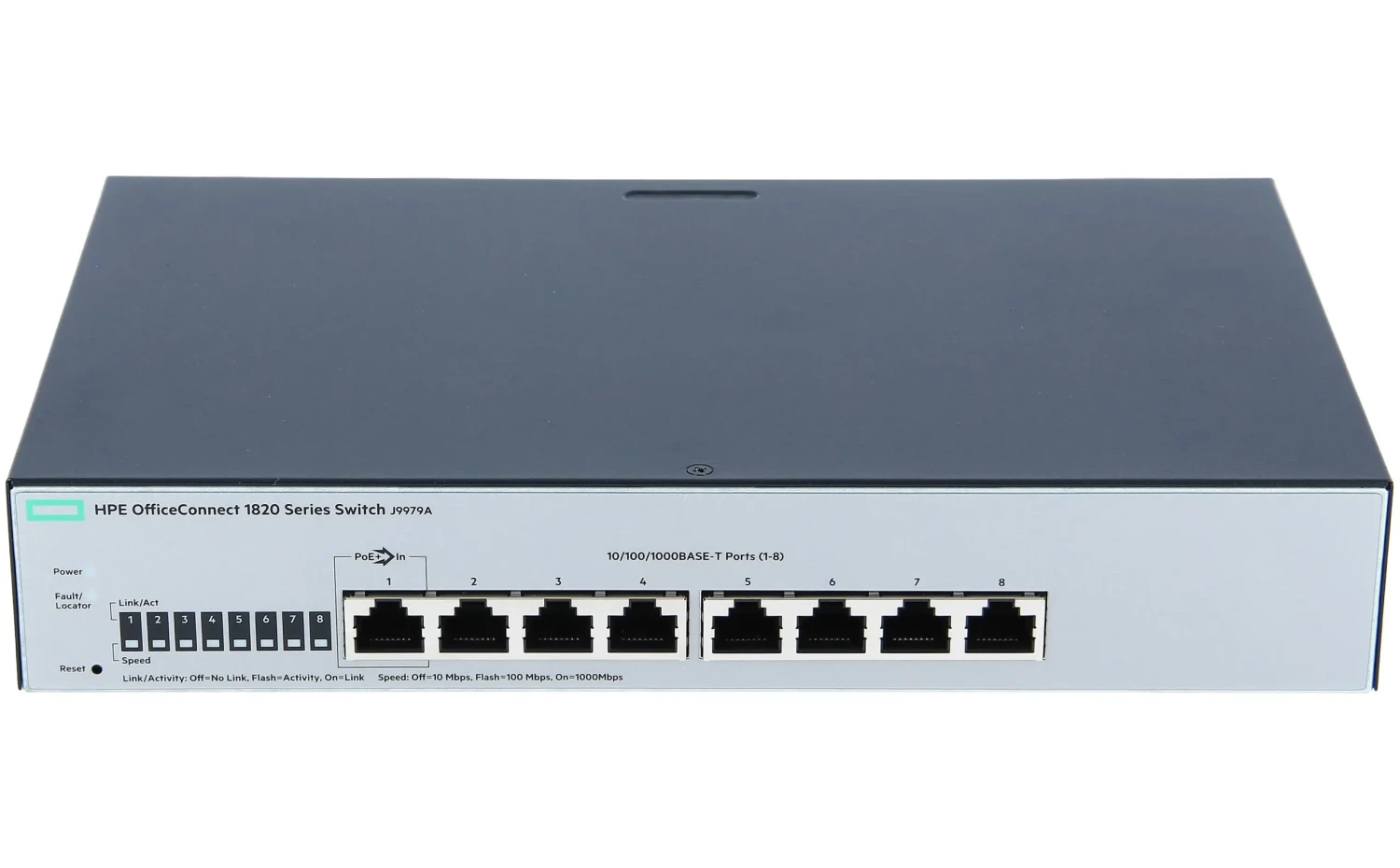 HPE OfficeConnect  1820-8G Switch | J9979A