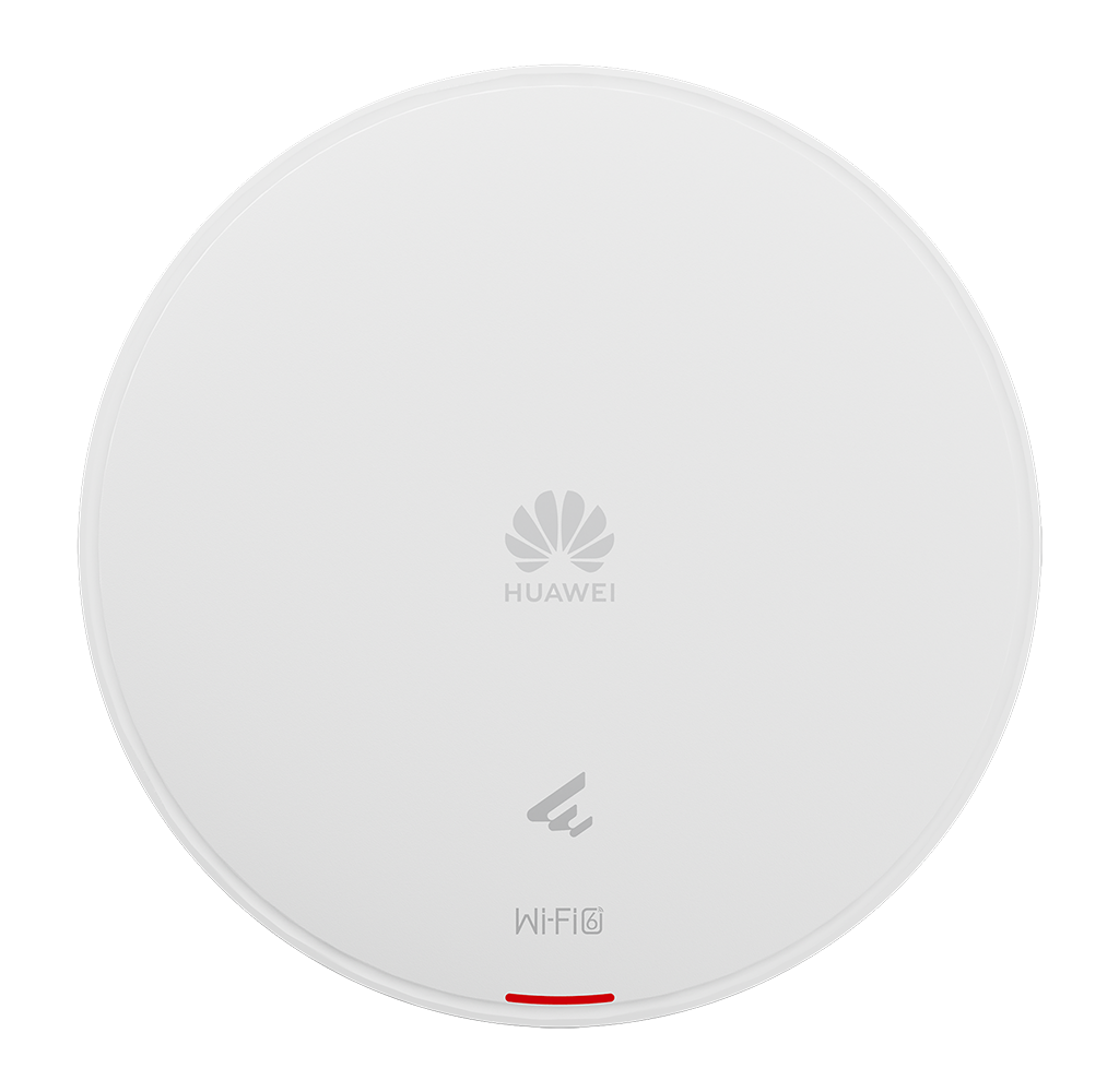 AP661 | Settled AP | Wi-Fi 6 | 6.575 Gbps device rate | Tri-radio | 300 access users recommended | Max. 1536access users | 26 dBm transmit power | Smart antenna | 30 m optimal coverage range
