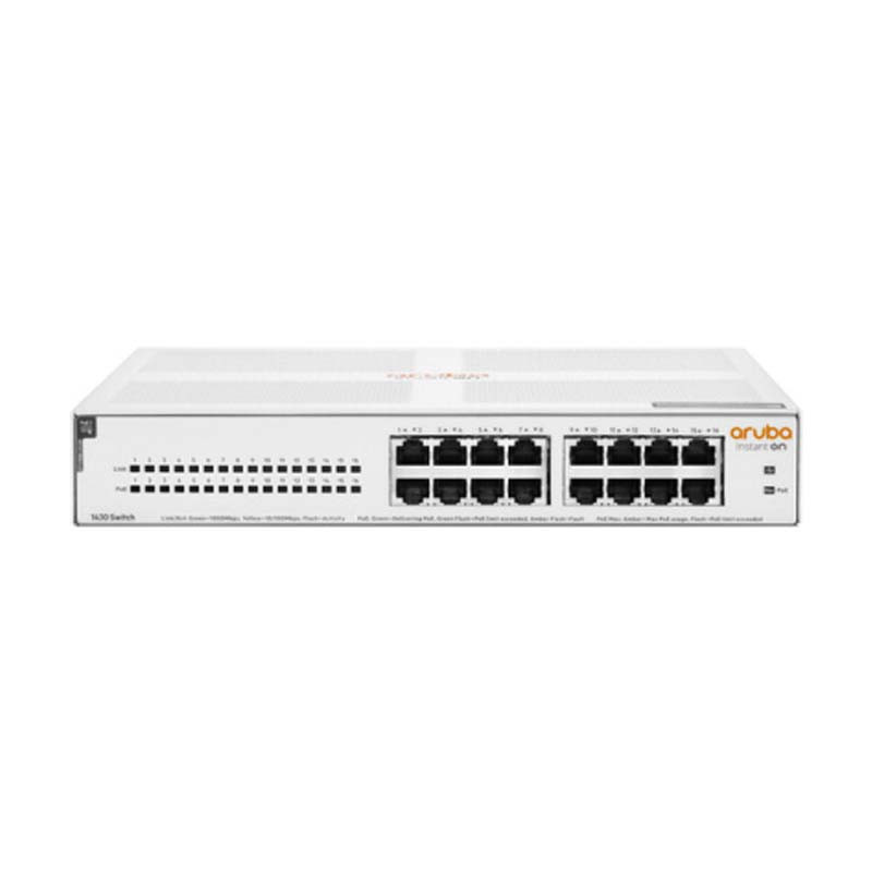 HPE Networking Instant On R8R49A - 1430 24G Unmanaged Switch