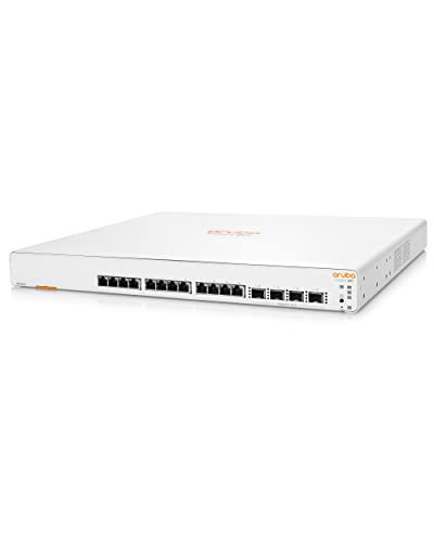 HPE Networking Instant On JL805A - 1960 12XGT 4SFP+ Switch