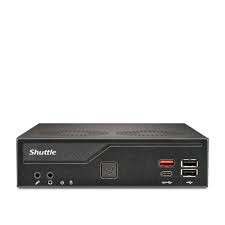 Shuttle XPC slim Barebone DH810