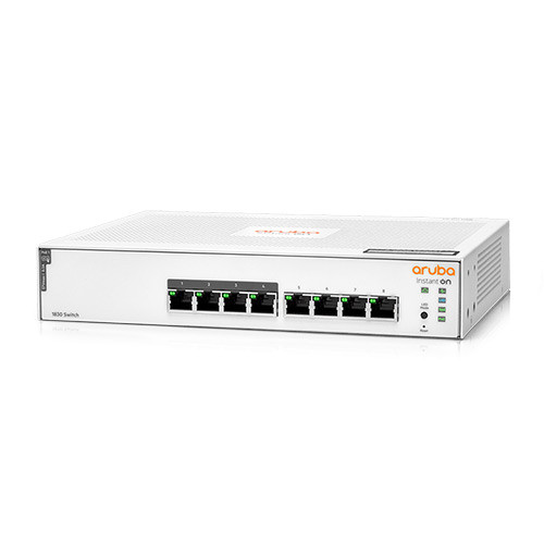 HPE Networking Instant On Switch 24p Gigabit CL4 PoE 2p SFP 195W 1830 | JL813A